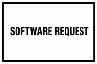 Software Request